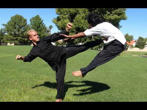 Real Kung Fu Fighting, part 1