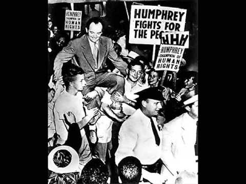 Hubert Humphrey 1948 Civil Rights Speech