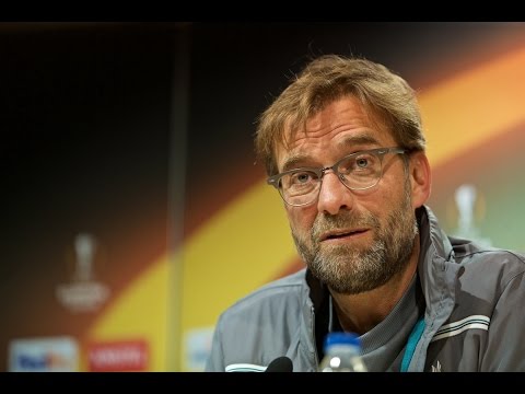 Jurgen Klopp pre-match press conference - Villarreal vs. Liverpool (Europa League)