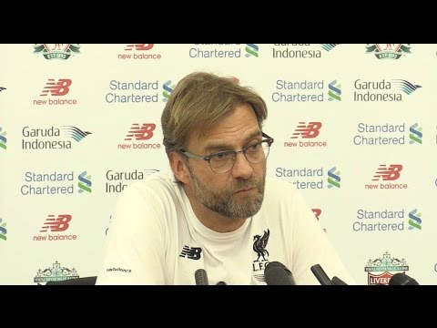 Jurgen Klopp pre-match press conference - Liverpool vs. Newcastle