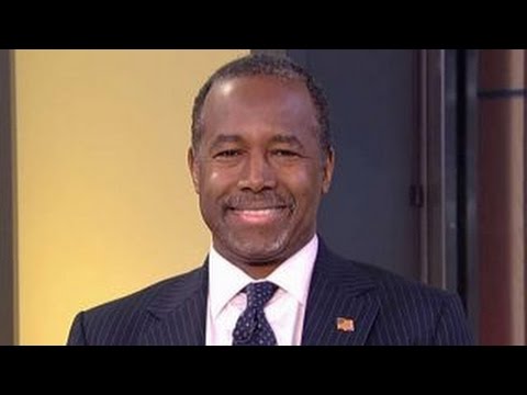 Ben Carson explains how he went from medicine to politics