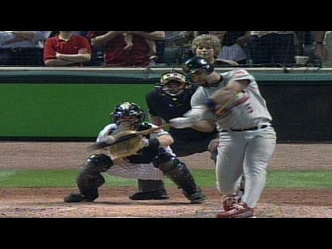 NLCS Gm5: Pujols jacks a mammoth three-run shot