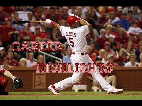 Albert Pujols Career Highlights