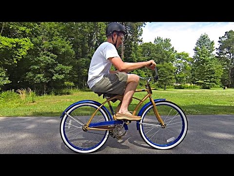 The Backwards Brain Bicycle - Smarter Every Day 133