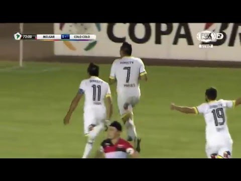 Melgar 1 - 2 Colo Colo Copa Libertadores 2016