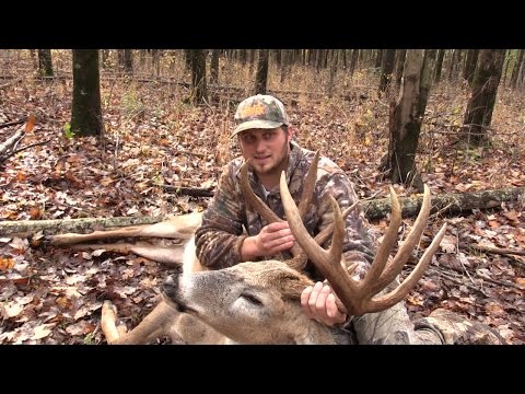 Giant Southern Indiana Buck!