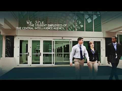 We are the student employees of the Central Intelligence Agency