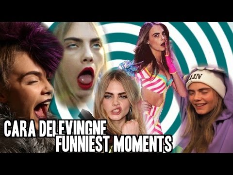 Cara Delevingne funniest moments