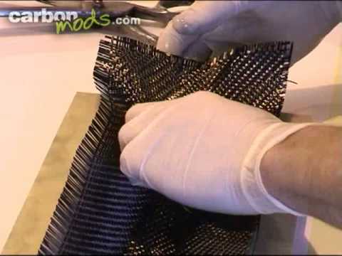 How To Make Your Own Carbon Fiber (Fibre) Parts.