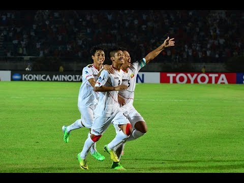 Myanmar U20 Football Team - 2014 Asian U19 Championship