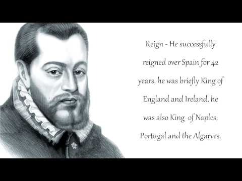 King Philip II of Spain