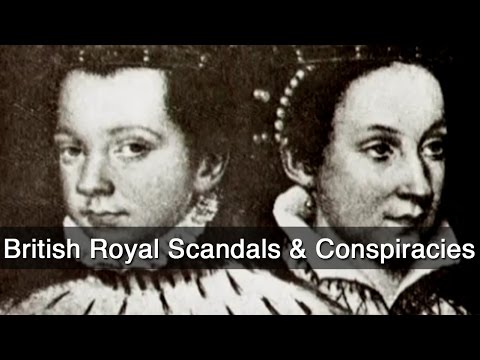 British Royal Scandals & Conspiracies