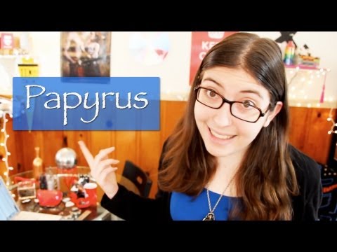 Papyrus: The Other Most Hated Font in the World