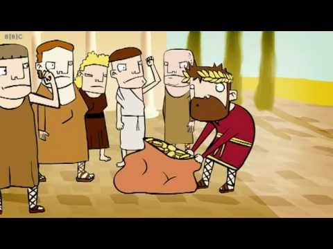 A Day In The Life... Of A 10-Year-Old In Roman Britain - Hands On History - BBC