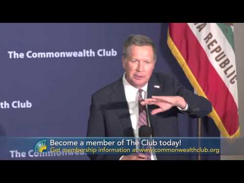 Gov. John Kasich, Presidential Candidate: A Town Hall (Clip 1: Kasich on People Being Born Gay)