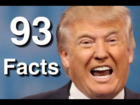 Donald Trump: 93 Facts About Republican Presidential Candidate Donal Trump (Tomo News US)