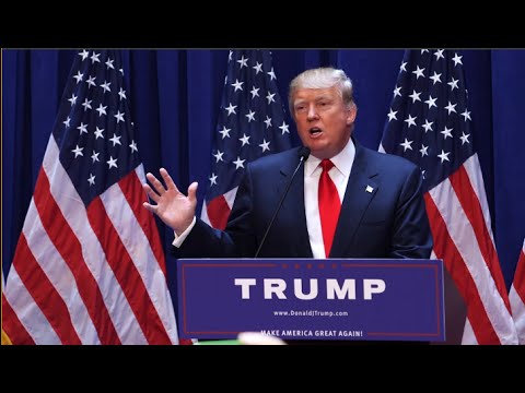 Donald Trump Presidential Announcement Full Speech 6/16/15