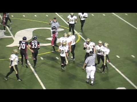 Seattle Majestics vs Sacramento Sirens - IWFL Football 2010 Week 2 Highlights