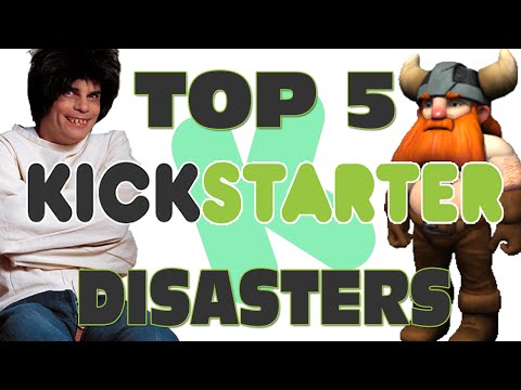 Top 5 Kickstarter Disasters - GFM