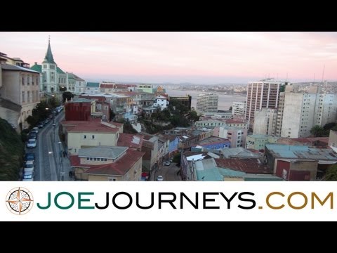 Valparaíso  - Chile  | Joe Journeys