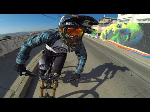 GoPro: Combing Valparaiso's Hills