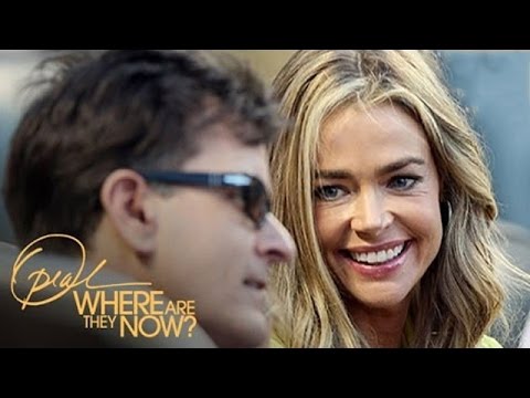 Denise Richards' Relationship with Charlie Sheen | Where Are They Now? | Oprah Winfrey Network