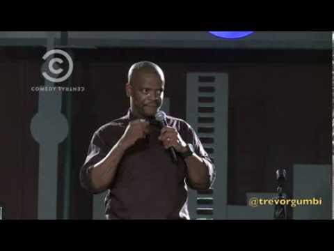 Trevor Gumbi Headlines Comedy Central Africa