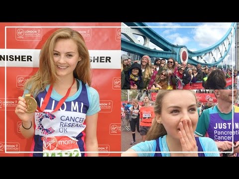 RUNNING LONDON MARATHON & Paula Radcliffe Interview