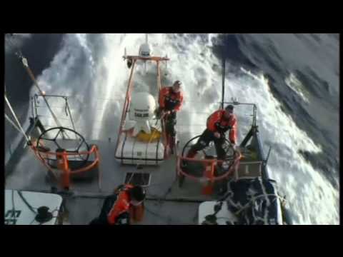 Rounding Cape Horn on the Volvo Ocean Race 2008/09