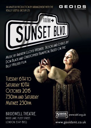 Sunset Boulevard poster