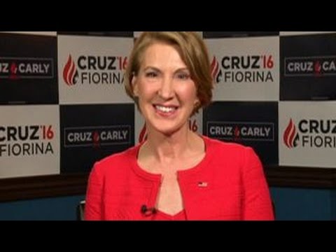 Exclusive: Carly Fiorina speaks out on joining Cruz ticket