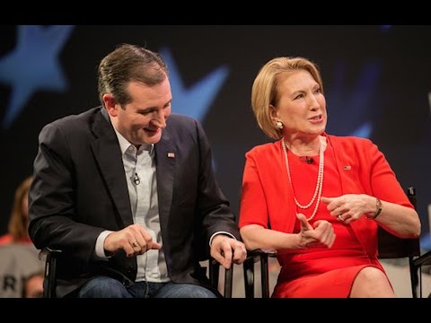 Carly Fiorina Loves Texting And Singing To Ted Cruz's Kids