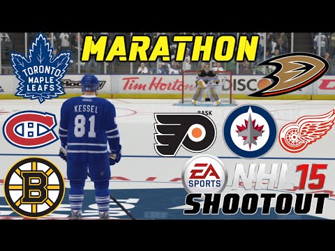 NHL 15: Shootout Commentary ep. 58 "MARATHON"