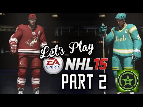 Let's Play – NHL 15 Part 2