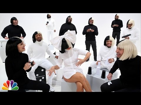 Jimmy Fallon, Sia, Natalie Portman & The Roots Sing "Iko Iko"