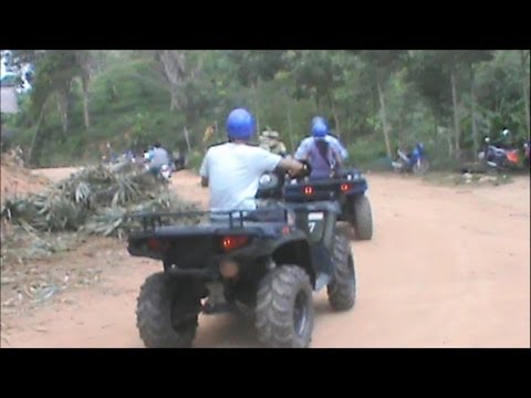 Phuket Thailand Pt2, ATV Quad Bikes to The Big Buddha temple, Travel Vlog