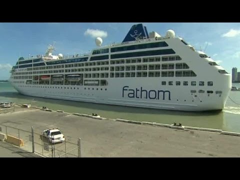 First U.S. to Cuba cruise in decades sets sail