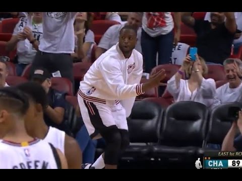 Charlotte Hornets Vs Miami Heat  | Game 1 | Full highlights - NBA Playoffs April 17, 2016