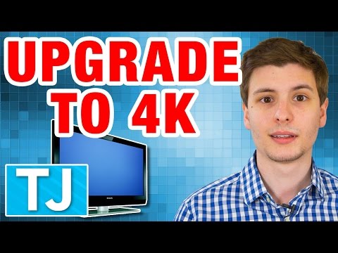 Upgrade Your Television to 4K for Free