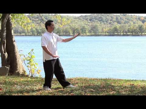 From BodyWisdom's Tai Chi for Beginners with Chris Pei - Intro, Warm-up &  Part 1 Yang 24 form