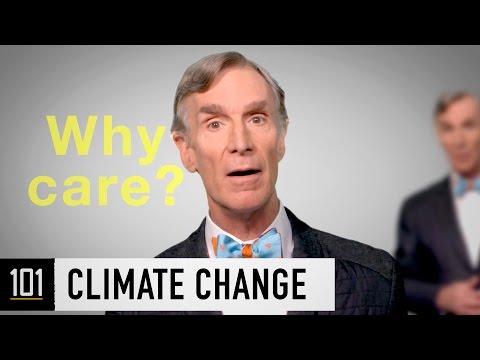 Climate Change 101 with Bill Nye