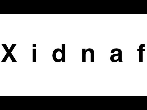 Pronunciation of "Xidnaf"