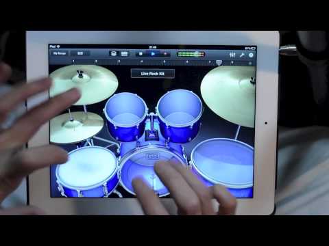 iPad Drum Solo