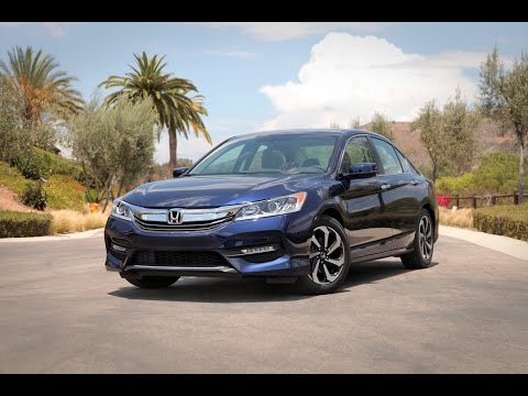 2016 Honda Accord Review - First Drive