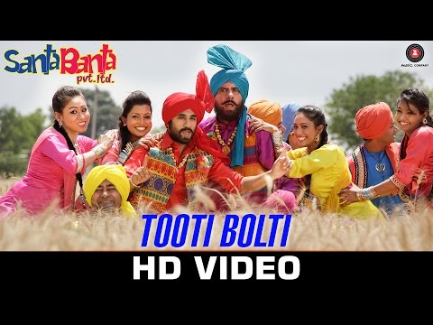 Tooti Bolti - Santa Banta Pvt Ltd | Sonu Nigam, Mika & Dolly Sandhu | Boman Irani & Vir Das