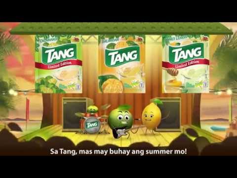 Meet the new summer flavors of TANG!