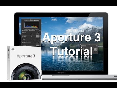 Aperture 3 tutorial