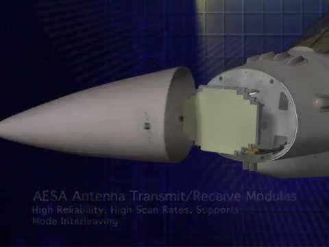 SABR AESA Radar for the F-16