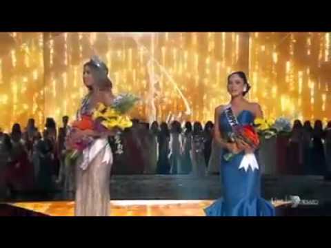 Steve Harvey announces WRONG winner Miss Universe Colombia & Philippine