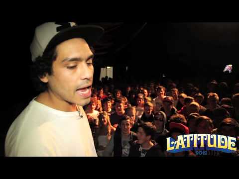 MARK GRIST VS MICKY WORTHLESS | Don't Flop Rap Battle @ Latitude